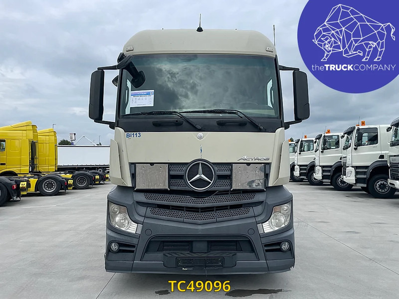 Mercedes-Benz Actros 1843 - Τράκτορας: φωτογραφία 2 Mercedes-Benz Actros 1843 - Τράκτορας: φωτογραφία 2