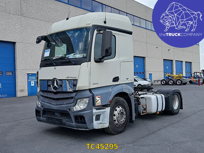 Mercedes-Benz Actros 1843 - Τράκτορας: φωτογραφία 2 Mercedes-Benz Actros 1843 - Τράκτορας: φωτογραφία 2