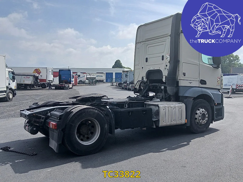 Mercedes-Benz Actros 1843 - Τράκτορας: φωτογραφία 4 Mercedes-Benz Actros 1843 - Τράκτορας: φωτογραφία 4
