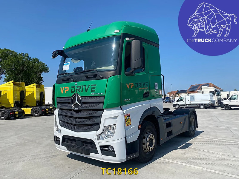 Τράκτορας Mercedes-Benz Actros 1843: φωτογραφία 1