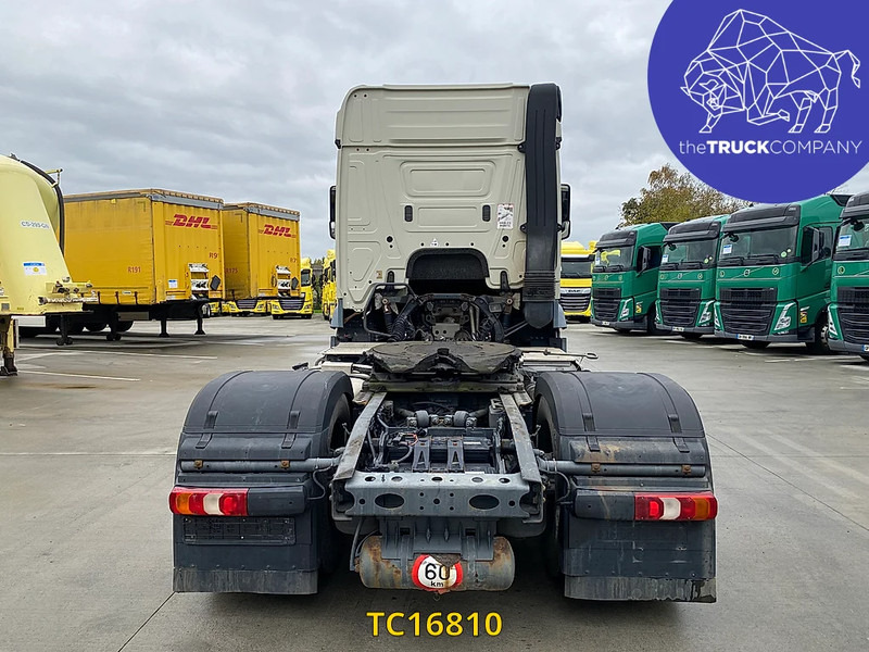 Mercedes-Benz Actros 1843 - Τράκτορας: φωτογραφία 4 Mercedes-Benz Actros 1843 - Τράκτορας: φωτογραφία 4