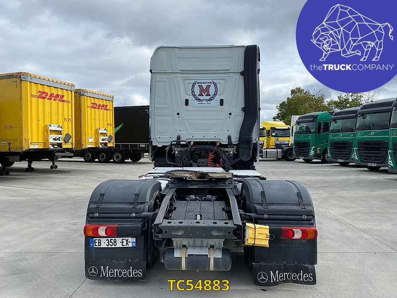 Mercedes-Benz Actros 1843 - Τράκτορας: φωτογραφία 4 Mercedes-Benz Actros 1843 - Τράκτορας: φωτογραφία 4