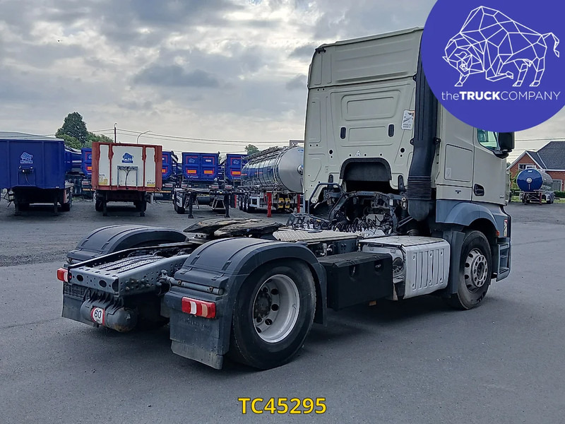 Mercedes-Benz Actros 1843 - Τράκτορας: φωτογραφία 4 Mercedes-Benz Actros 1843 - Τράκτορας: φωτογραφία 4