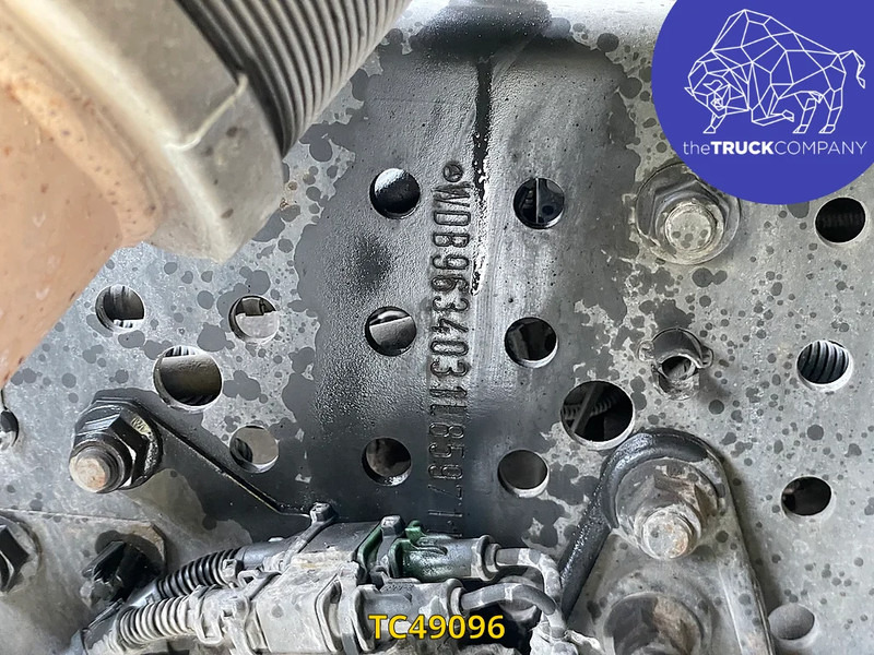 Mercedes-Benz Actros 1843 - Τράκτορας: φωτογραφία 3 Mercedes-Benz Actros 1843 - Τράκτορας: φωτογραφία 3