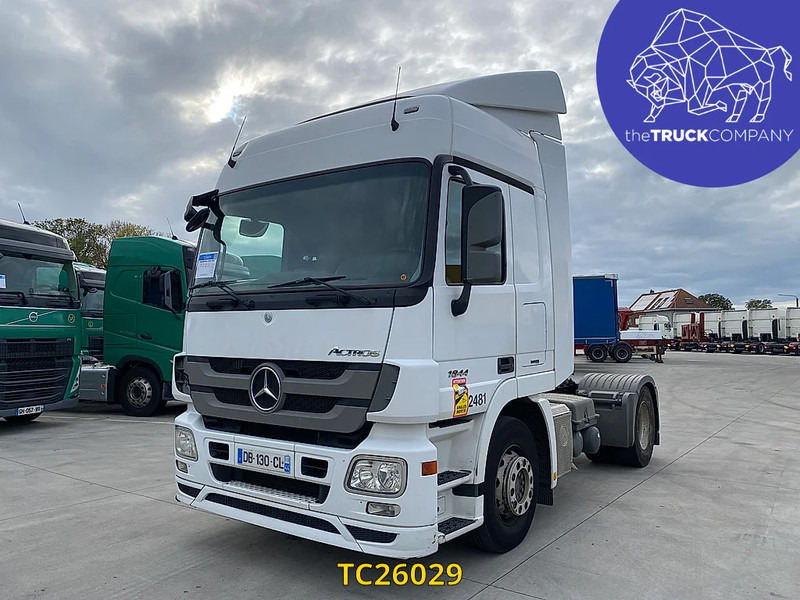 Mercedes-Benz Actros 1844 - Τράκτορας: φωτογραφία 1 Mercedes-Benz Actros 1844 - Τράκτορας: φωτογραφία 1