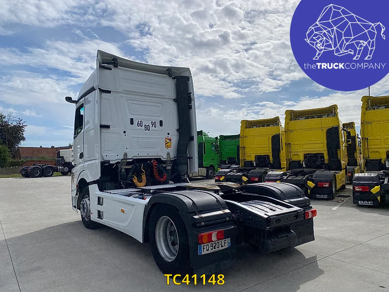 Mercedes-Benz Actros 1845 - Τράκτορας: φωτογραφία 3 Mercedes-Benz Actros 1845 - Τράκτορας: φωτογραφία 3