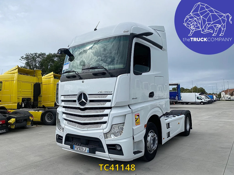 Mercedes-Benz Actros 1845 - Τράκτορας: φωτογραφία 1 Mercedes-Benz Actros 1845 - Τράκτορας: φωτογραφία 1