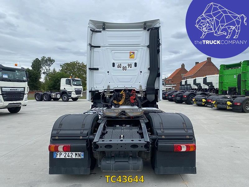 Mercedes-Benz Actros 1845 - Τράκτορας: φωτογραφία 4 Mercedes-Benz Actros 1845 - Τράκτορας: φωτογραφία 4