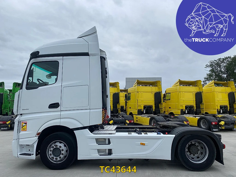 Mercedes-Benz Actros 1845 - Τράκτορας: φωτογραφία 2 Mercedes-Benz Actros 1845 - Τράκτορας: φωτογραφία 2
