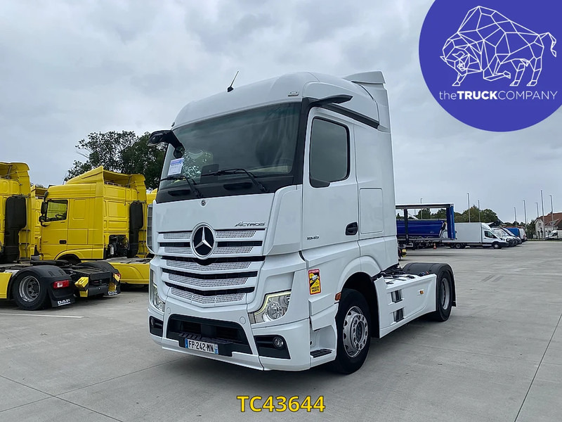 Mercedes-Benz Actros 1845 - Τράκτορας: φωτογραφία 1 Mercedes-Benz Actros 1845 - Τράκτορας: φωτογραφία 1