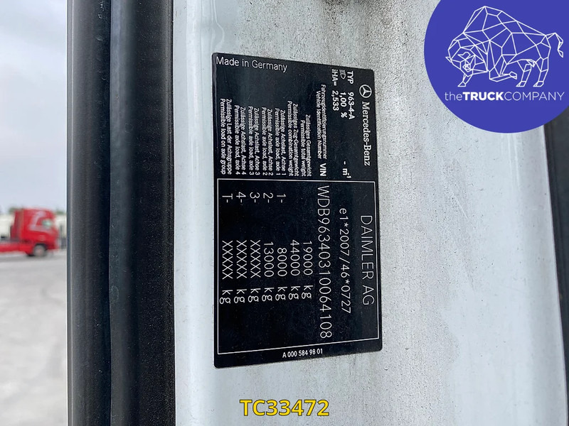 Τράκτορας Mercedes-Benz Actros 1945: φωτογραφία 13