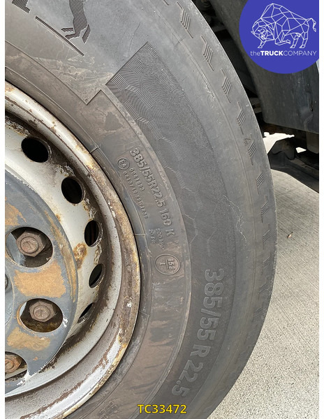 Τράκτορας Mercedes-Benz Actros 1945: φωτογραφία 17