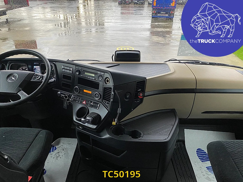 Mercedes-Benz Actros 2645 - Φορτηγό μεταφοράς εμπορευματοκιβωτίων/ Κινητό αμάξωμα: φωτογραφία 2 Mercedes-Benz Actros 2645 - Φορτηγό μεταφοράς εμπορευματοκιβωτίων/ Κινητό αμάξωμα: φωτογραφία 2
