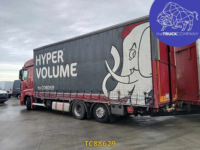 Mercedes-Benz Actros 2648 - Φορτηγό μουσαμάς: φωτογραφία 3 Mercedes-Benz Actros 2648 - Φορτηγό μουσαμάς: φωτογραφία 3