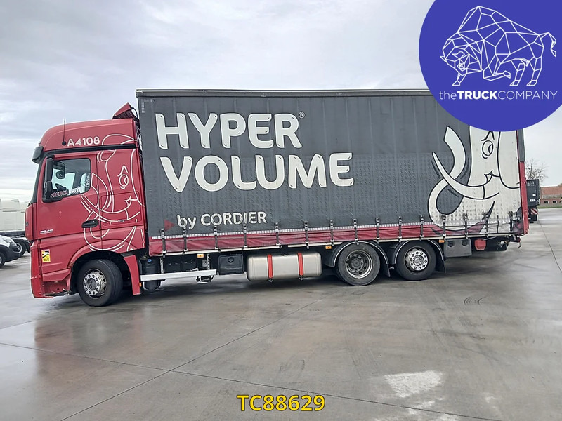Mercedes-Benz Actros 2648 - Φορτηγό μουσαμάς: φωτογραφία 2 Mercedes-Benz Actros 2648 - Φορτηγό μουσαμάς: φωτογραφία 2