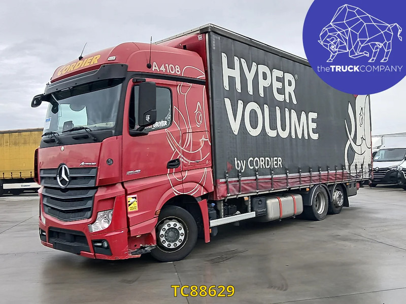Mercedes-Benz Actros 2648 - Φορτηγό μουσαμάς: φωτογραφία 1 Mercedes-Benz Actros 2648 - Φορτηγό μουσαμάς: φωτογραφία 1