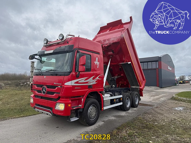 Mercedes-Benz Actros 2655 - Φορτηγό ανατρεπόμενο: φωτογραφία 1 Mercedes-Benz Actros 2655 - Φορτηγό ανατρεπόμενο: φωτογραφία 1