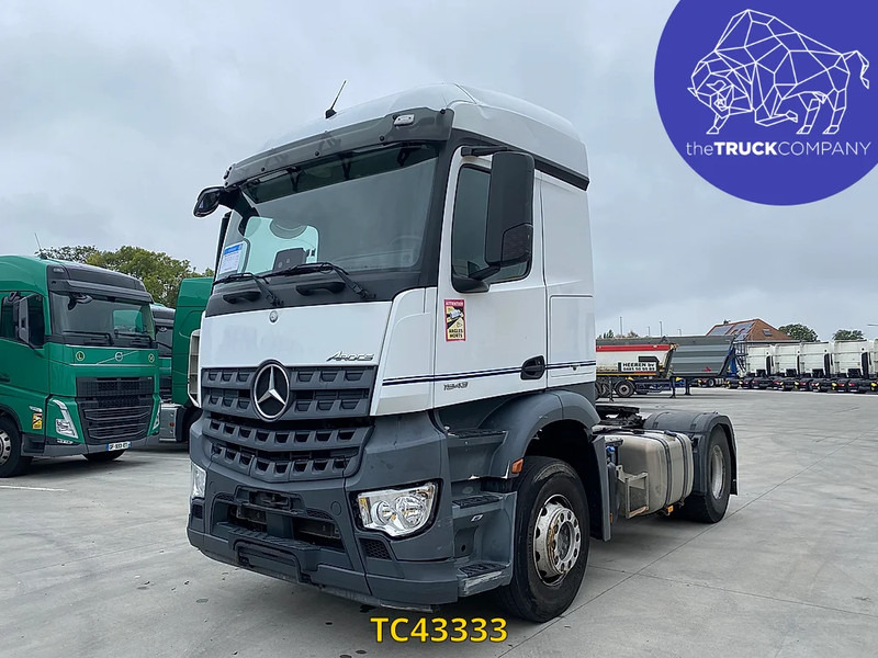 Mercedes-Benz Arocs 1943 - Τράκτορας: φωτογραφία 1 Mercedes-Benz Arocs 1943 - Τράκτορας: φωτογραφία 1