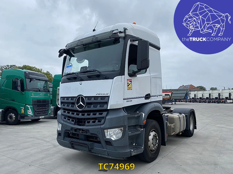 Mercedes-Benz Arocs 1943 - Τράκτορας: φωτογραφία 1 Mercedes-Benz Arocs 1943 - Τράκτορας: φωτογραφία 1