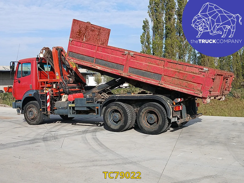 Mercedes-Benz SK 2531 - Φορτηγό μεταφοράς εμπορευματοκιβωτίων/ Κινητό αμάξωμα: φωτογραφία 3 Mercedes-Benz SK 2531 - Φορτηγό μεταφοράς εμπορευματοκιβωτίων/ Κινητό αμάξωμα: φωτογραφία 3