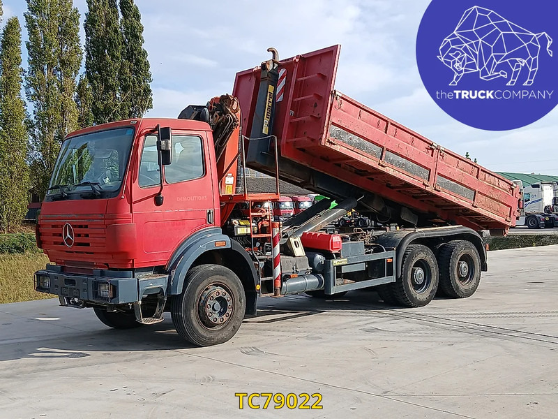 Mercedes-Benz SK 2531 - Φορτηγό μεταφοράς εμπορευματοκιβωτίων/ Κινητό αμάξωμα: φωτογραφία 1 Mercedes-Benz SK 2531 - Φορτηγό μεταφοράς εμπορευματοκιβωτίων/ Κινητό αμάξωμα: φωτογραφία 1