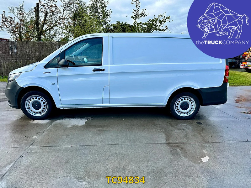 Mercedes-Benz Vito 111 RANGE 150 KM - Μικρό βαν: φωτογραφία 3 Mercedes-Benz Vito 111 RANGE 150 KM - Μικρό βαν: φωτογραφία 3