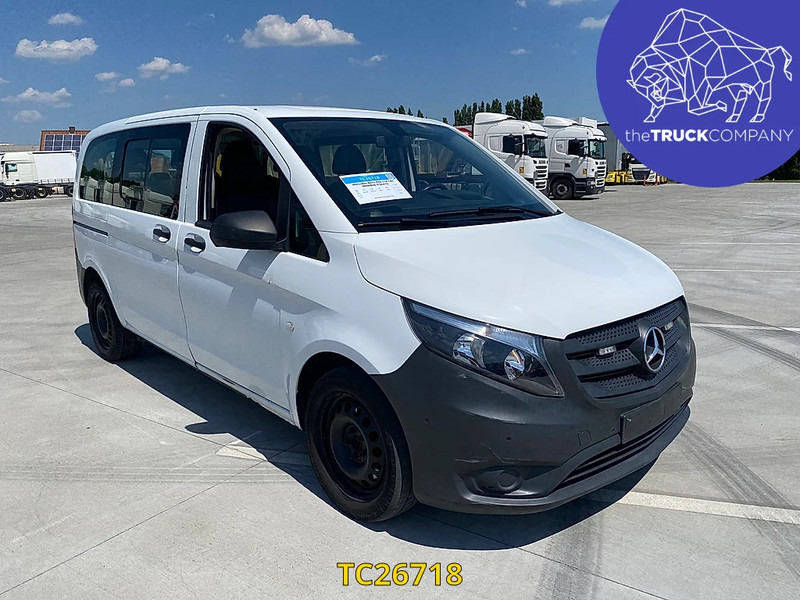 Mercedes-Benz Vito 114 CDI MINIBUS 9 SEATS - Μικρό λεωφορείο, Επιβατικό βαν: φωτογραφία 2 Mercedes-Benz Vito 114 CDI MINIBUS 9 SEATS - Μικρό λεωφορείο, Επιβατικό βαν: φωτογραφία 2