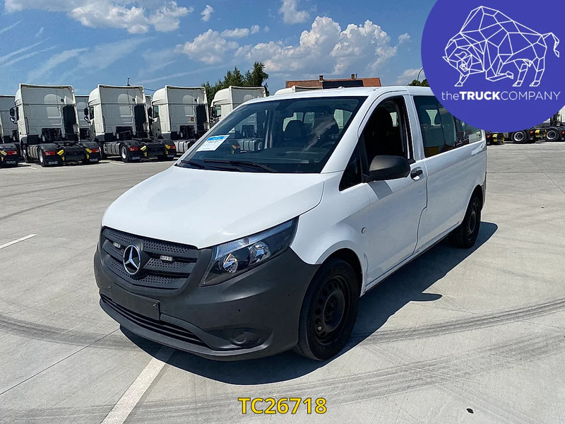 Mercedes-Benz Vito 114 CDI MINIBUS 9 SEATS - Μικρό λεωφορείο, Επιβατικό βαν: φωτογραφία 1 Mercedes-Benz Vito 114 CDI MINIBUS 9 SEATS - Μικρό λεωφορείο, Επιβατικό βαν: φωτογραφία 1