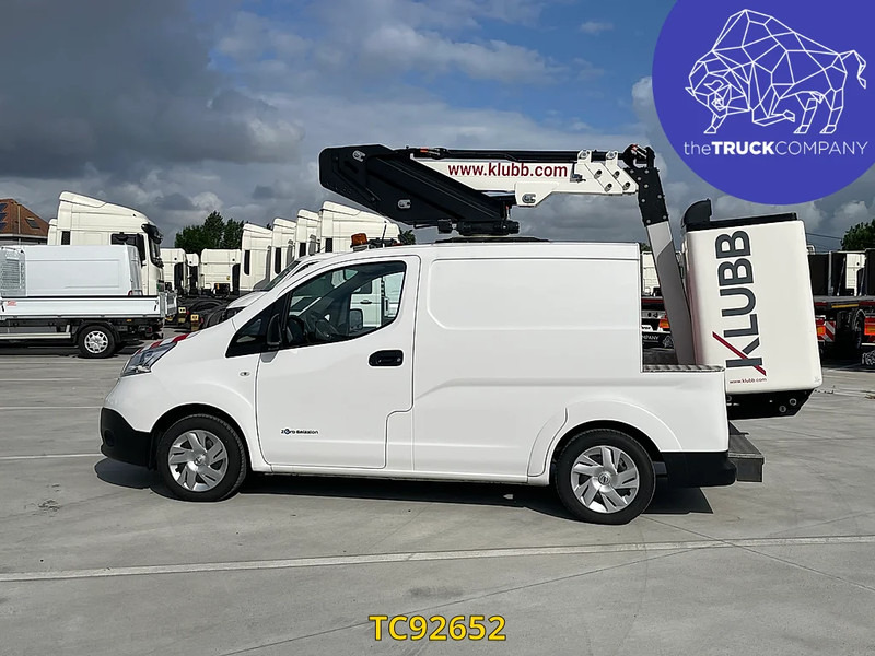 Nissan E-NV200 hoogtewerker nacelle - Ελαφρύ επαγγελματικό, Ηλεκτρικό van: φωτογραφία 2 Nissan E-NV200 hoogtewerker nacelle - Ελαφρύ επαγγελματικό, Ηλεκτρικό van: φωτογραφία 2