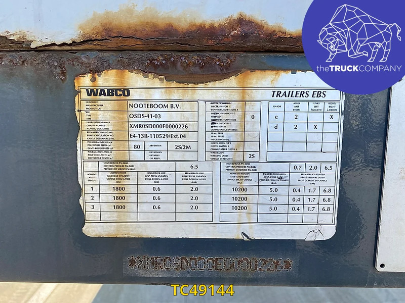 Επικαθήμενο με χαμηλό δάπεδο Nooteboom: φωτογραφία 11