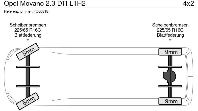 Opel Movano 2.3 DTI L1H2 - Μικρό βαν: φωτογραφία 5 Opel Movano 2.3 DTI L1H2 - Μικρό βαν: φωτογραφία 5