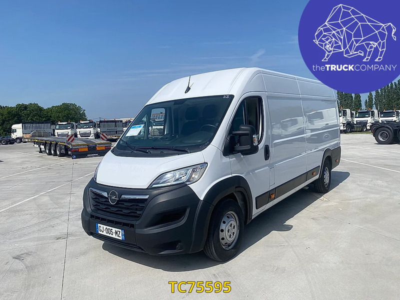 Opel Movano - Βαν: φωτογραφία 1 Opel Movano - Βαν: φωτογραφία 1