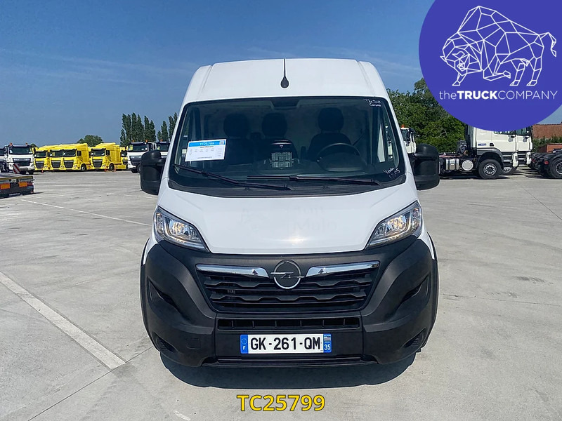 Opel Movano - Βαν: φωτογραφία 2 Opel Movano - Βαν: φωτογραφία 2