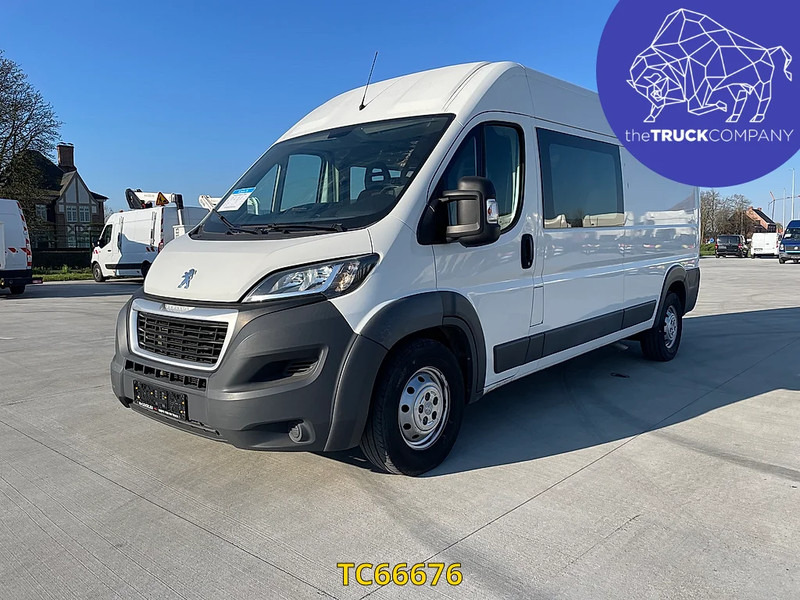 Peugeot Boxer Dubbele cabine - Βαν: φωτογραφία 1 Peugeot Boxer Dubbele cabine - Βαν: φωτογραφία 1