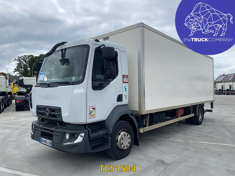 Renault D 210 - Φορτηγό κόφα: φωτογραφία 1 Renault D 210 - Φορτηγό κόφα: φωτογραφία 1