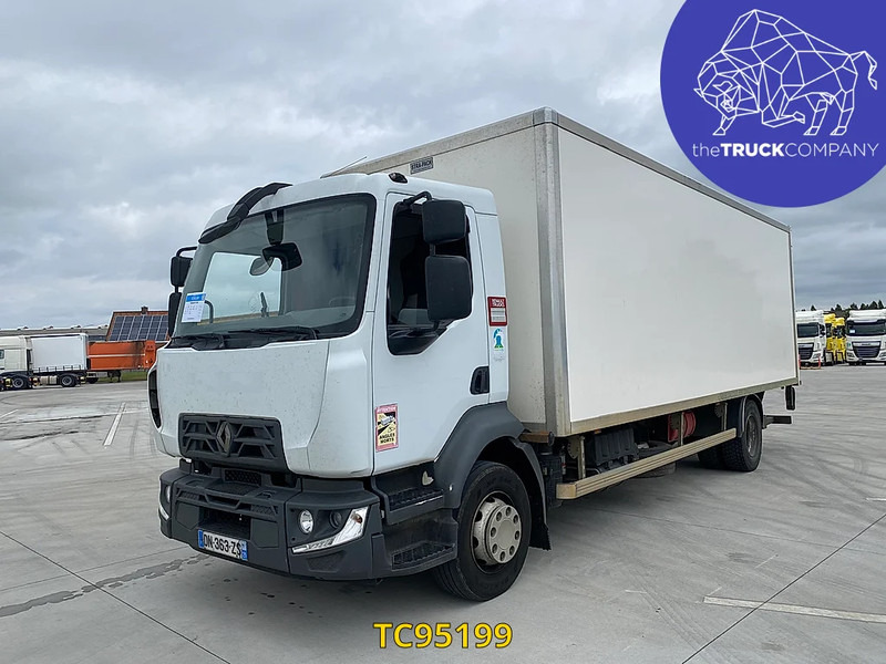 Renault D 210 - Φορτηγό κόφα: φωτογραφία 1 Renault D 210 - Φορτηγό κόφα: φωτογραφία 1