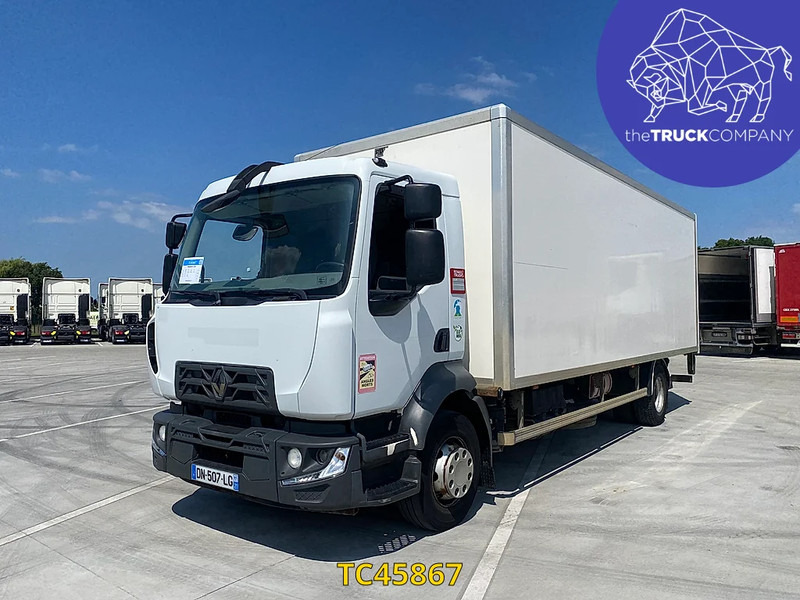 Renault D 210 - Φορτηγό κόφα: φωτογραφία 1 Renault D 210 - Φορτηγό κόφα: φωτογραφία 1