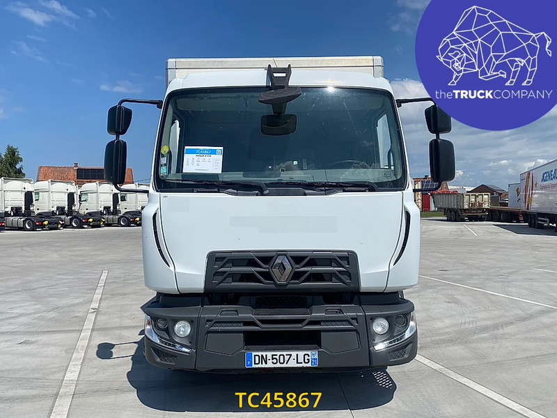 Renault D 210 - Φορτηγό κόφα: φωτογραφία 2 Renault D 210 - Φορτηγό κόφα: φωτογραφία 2