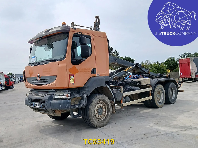 Renault Kerax 370 - Φορτηγό μεταφοράς εμπορευματοκιβωτίων/ Κινητό αμάξωμα: φωτογραφία 1 Renault Kerax 370 - Φορτηγό μεταφοράς εμπορευματοκιβωτίων/ Κινητό αμάξωμα: φωτογραφία 1
