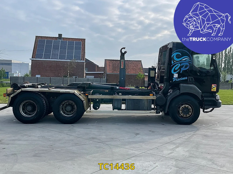 Renault Kerax 370 - Φορτηγό μεταφοράς εμπορευματοκιβωτίων/ Κινητό αμάξωμα: φωτογραφία 2 Renault Kerax 370 - Φορτηγό μεταφοράς εμπορευματοκιβωτίων/ Κινητό αμάξωμα: φωτογραφία 2