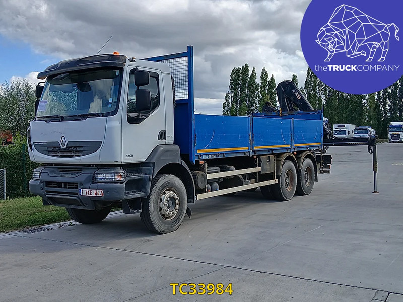 Renault Kerax 380 - Φορτηγό με ανοιχτή καρότσα: φωτογραφία 1 Renault Kerax 380 - Φορτηγό με ανοιχτή καρότσα: φωτογραφία 1