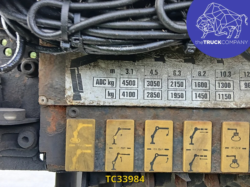 Renault Kerax 380 - Φορτηγό με ανοιχτή καρότσα: φωτογραφία 2 Renault Kerax 380 - Φορτηγό με ανοιχτή καρότσα: φωτογραφία 2