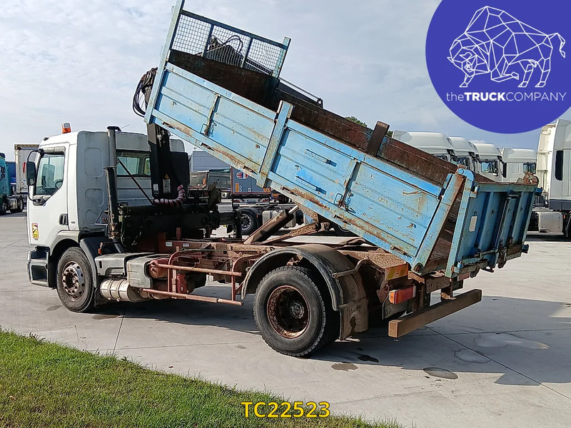 Renault Premium 210 - Φορτηγό ανατρεπόμενο: φωτογραφία 4 Renault Premium 210 - Φορτηγό ανατρεπόμενο: φωτογραφία 4