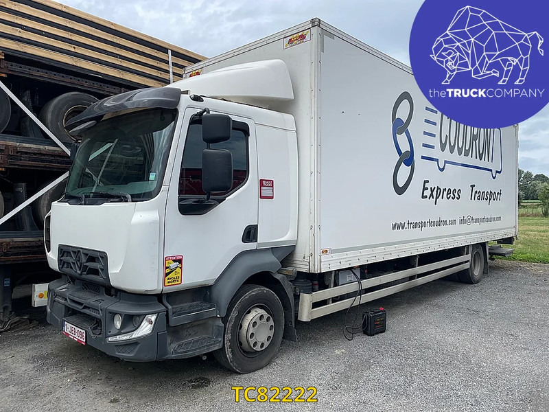 Renault Premium 240 - Φορτηγό κόφα: φωτογραφία 1 Renault Premium 240 - Φορτηγό κόφα: φωτογραφία 1