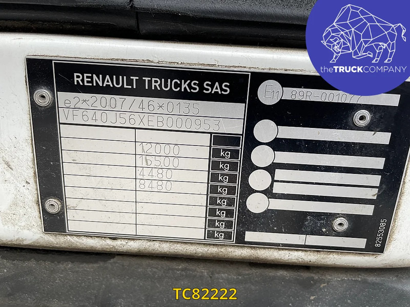 Renault Premium 240 - Φορτηγό κόφα: φωτογραφία 2 Renault Premium 240 - Φορτηγό κόφα: φωτογραφία 2