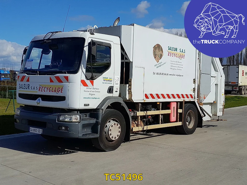 Renault Premium 270 - Απορριμματοφόρο: φωτογραφία 1 Renault Premium 270 - Απορριμματοφόρο: φωτογραφία 1