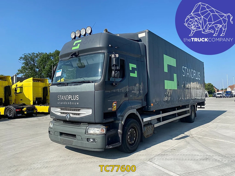 Renault Premium 320 - Φορτηγό μουσαμάς: φωτογραφία 1 Renault Premium 320 - Φορτηγό μουσαμάς: φωτογραφία 1