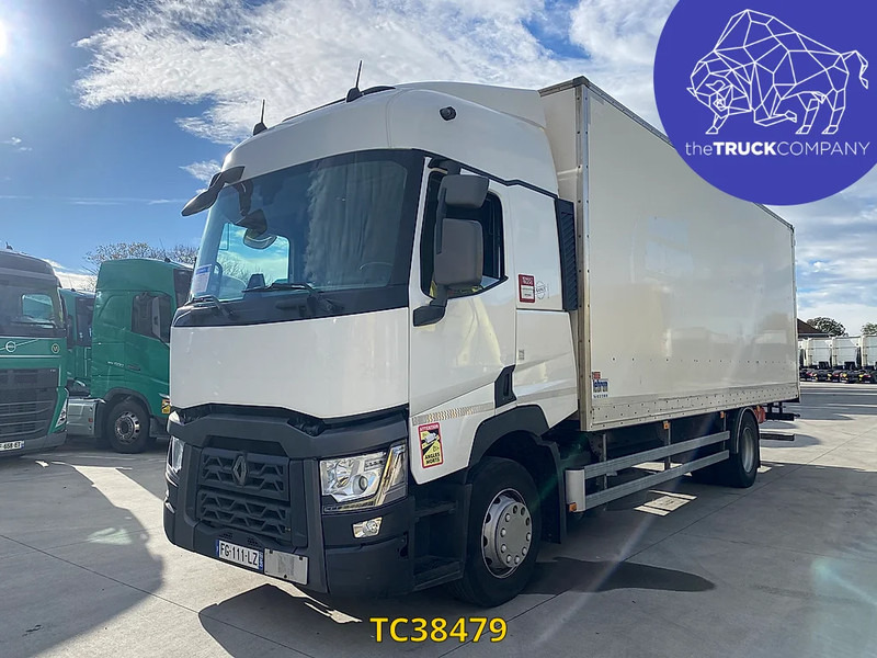 Renault T 430 - Φορτηγό κόφα: φωτογραφία 1 Renault T 430 - Φορτηγό κόφα: φωτογραφία 1