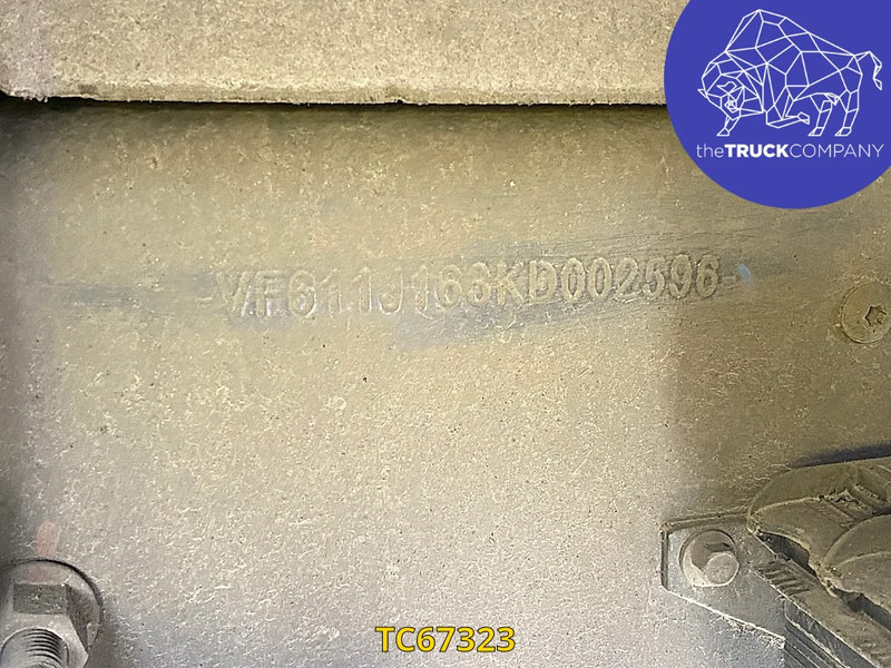 Φορτηγό κόφα Renault T 460: φωτογραφία 12