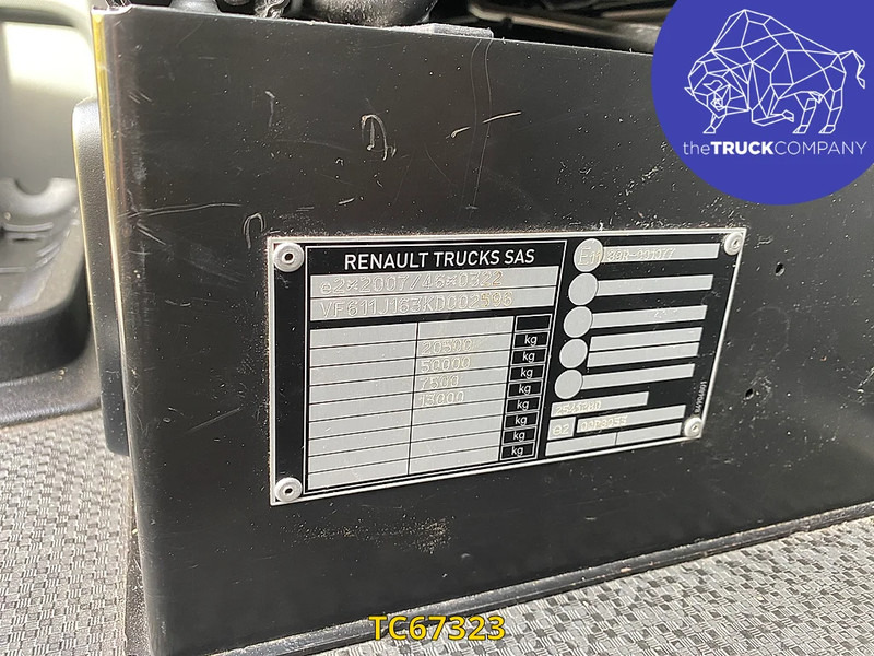 Φορτηγό κόφα Renault T 460: φωτογραφία 11
